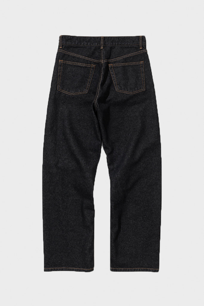 Uniform Bridge - Comfort Denim Pants - Black One Wash - Canoe Club