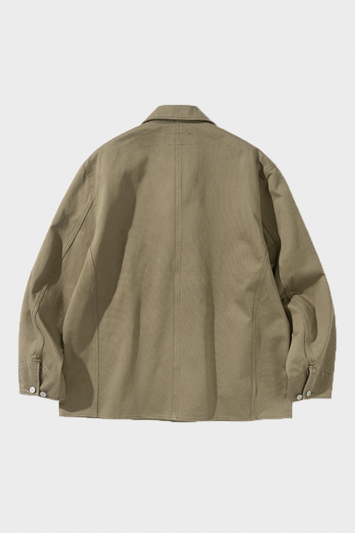 Uniform Bridge - Coverall Work Jacket - Khaki - Canoe Club