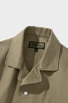 Uniform Bridge - Coverall Work Jacket - Khaki - Canoe Club