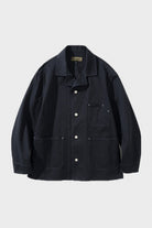 Uniform Bridge - Coverall Work Jacket - Navy - Canoe Club