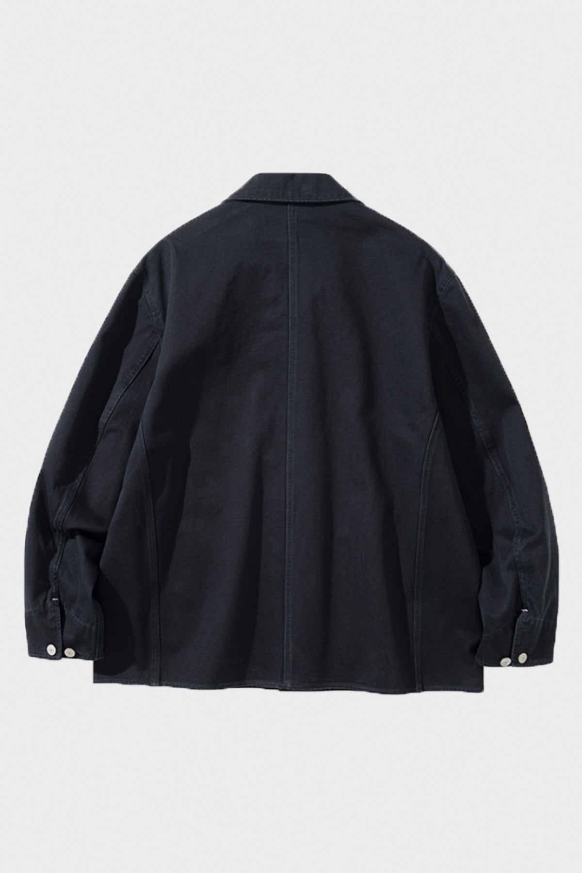 Uniform Bridge - Coverall Work Jacket - Navy - Canoe Club