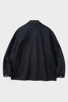 Uniform Bridge - Coverall Work Jacket - Navy - Canoe Club