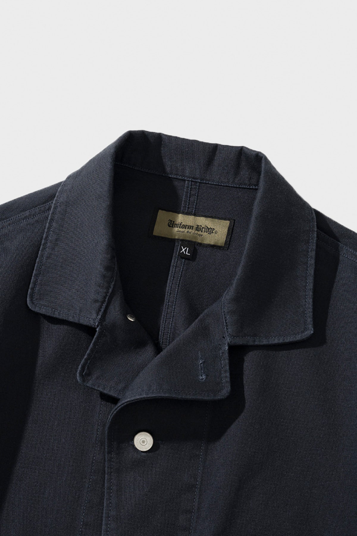 Uniform Bridge - Coverall Work Jacket - Navy - Canoe Club