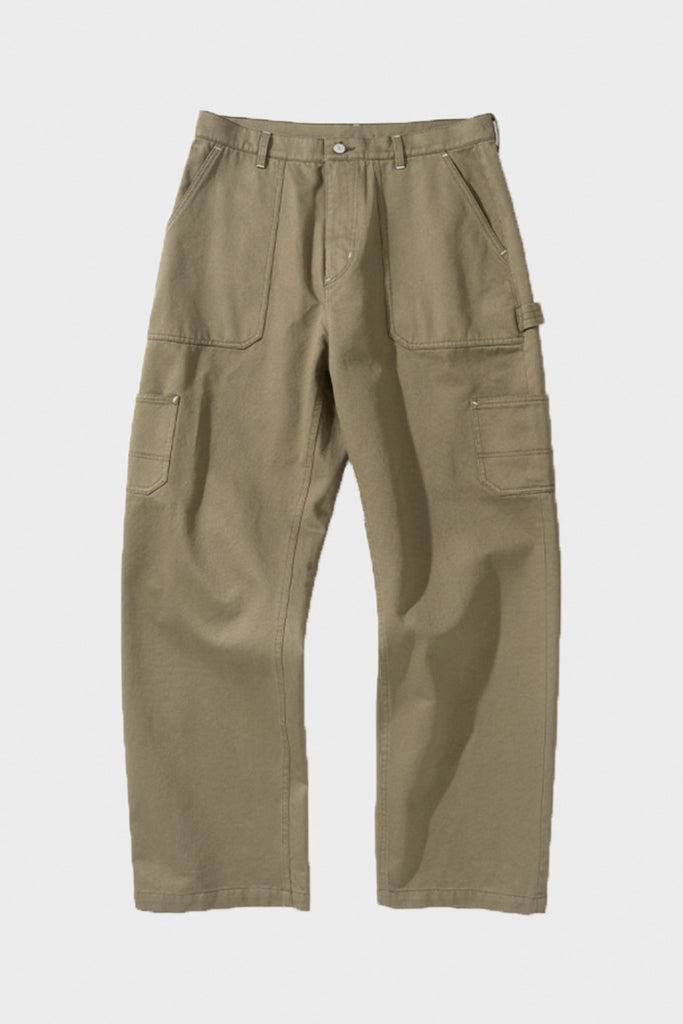 Uniform Bridge - Coverall Work Pants - Khaki - Canoe Club