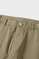 Uniform Bridge - Coverall Work Pants - Khaki - Canoe Club