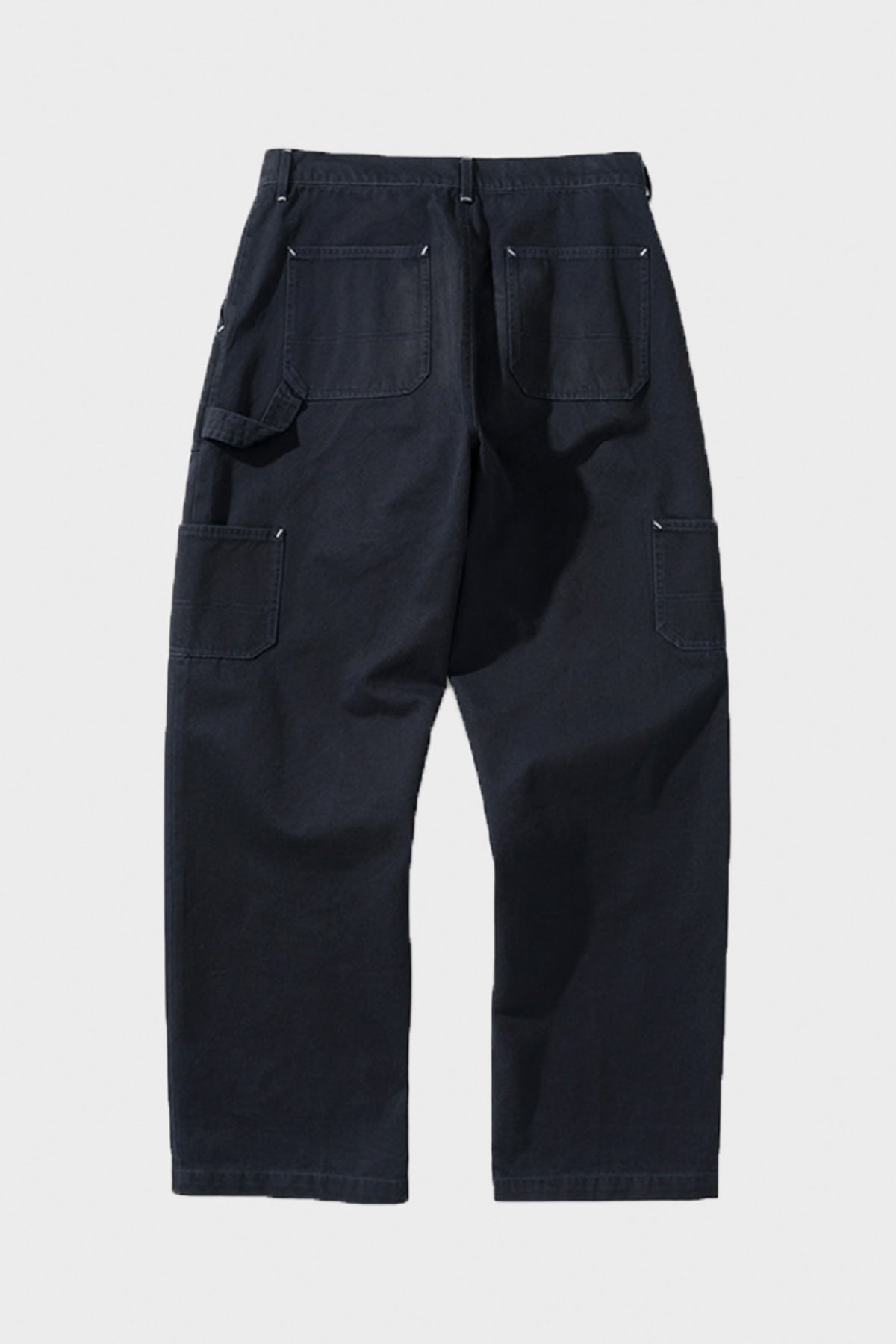 Uniform Bridge - Coverall Work Pants - Navy - Canoe Club