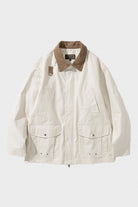 Uniform Bridge - Hunting Jacket - Ivory - Canoe Club