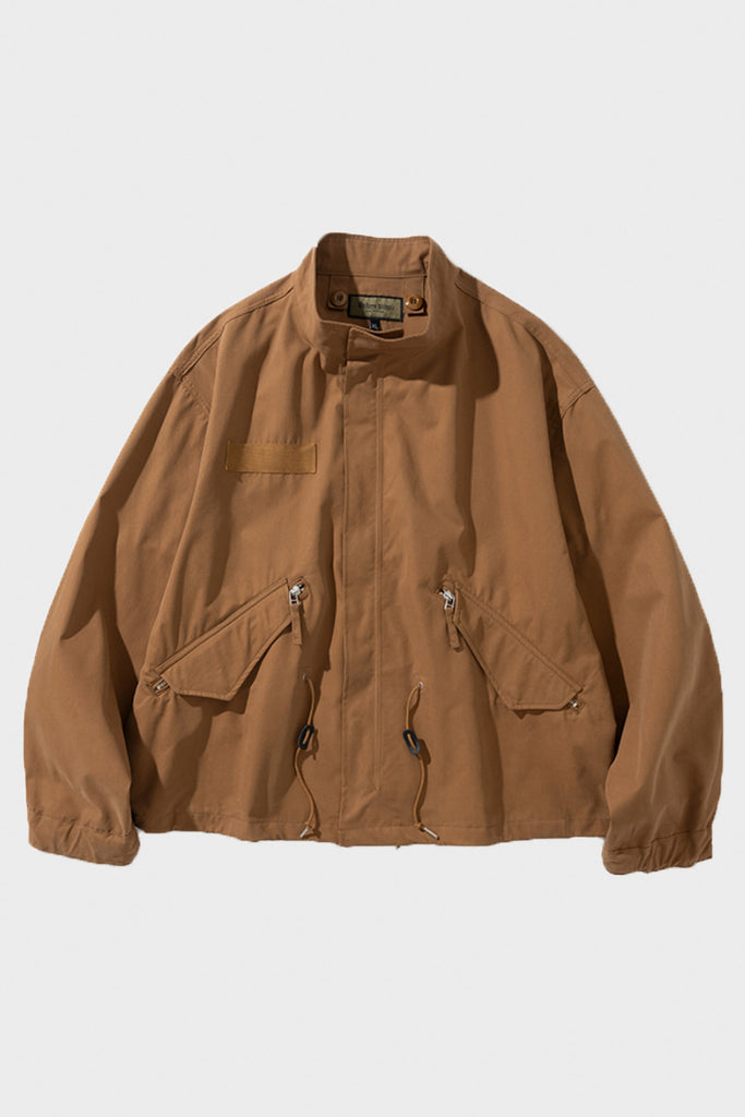 Uniform Bridge - M65 Military Short Jacket - Brick - Canoe Club