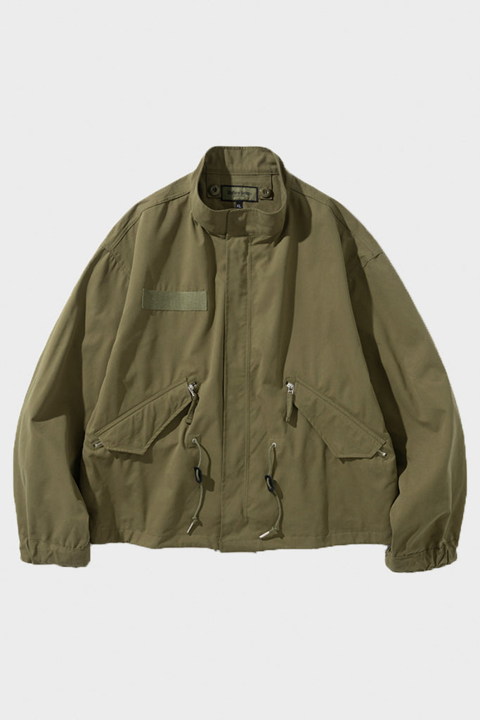 Uniform Bridge - M65 Military Short Jacket - Sage Green - Canoe Club