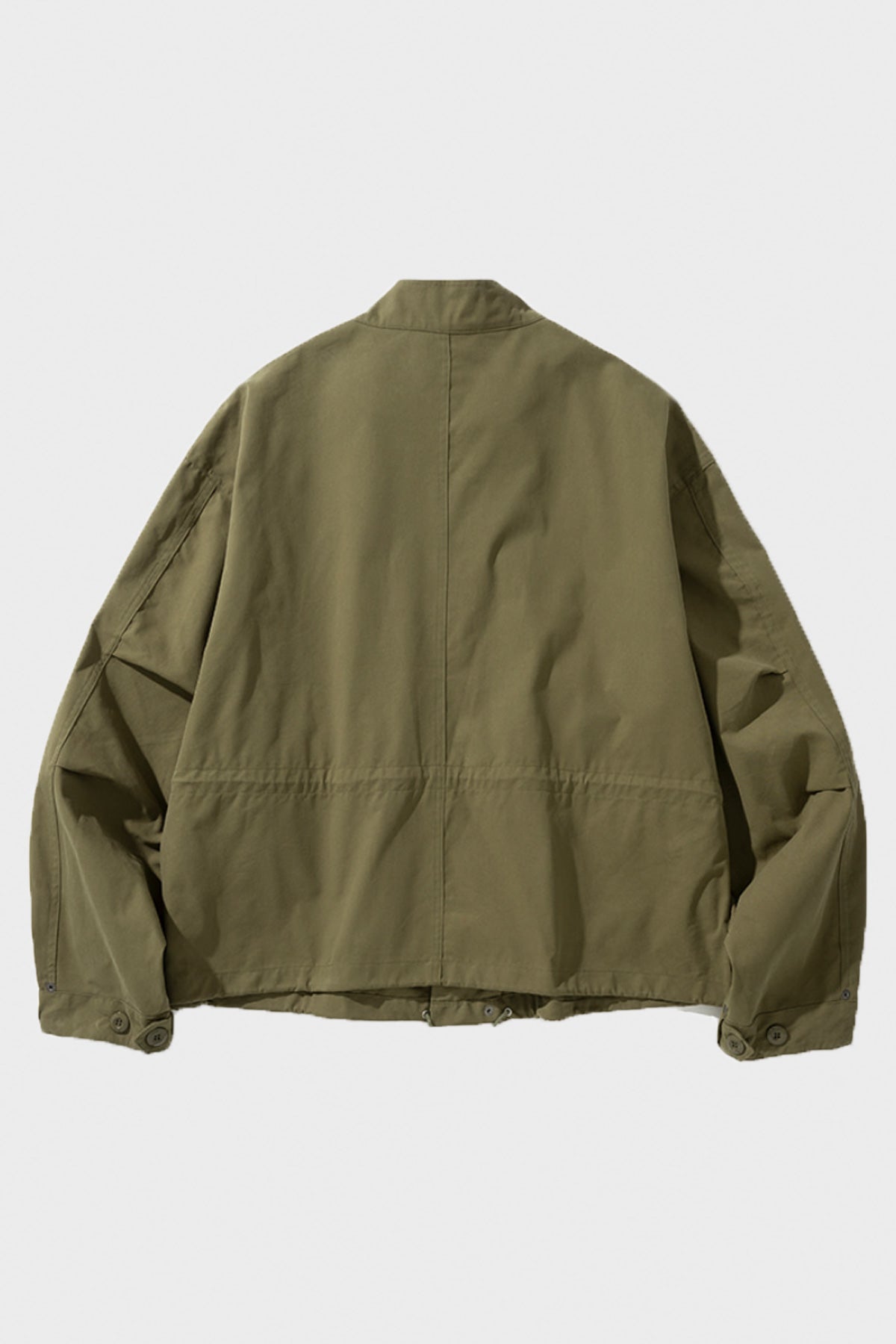 Uniform Bridge - M65 Military Short Jacket - Sage Green - Canoe Club
