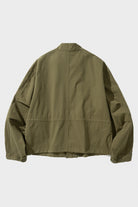 Uniform Bridge - M65 Military Short Jacket - Sage Green - Canoe Club
