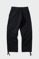 Uniform Bridge - Military Parachute Pants - Black - Canoe Club