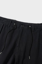 Uniform Bridge - Military Parachute Pants - Black - Canoe Club