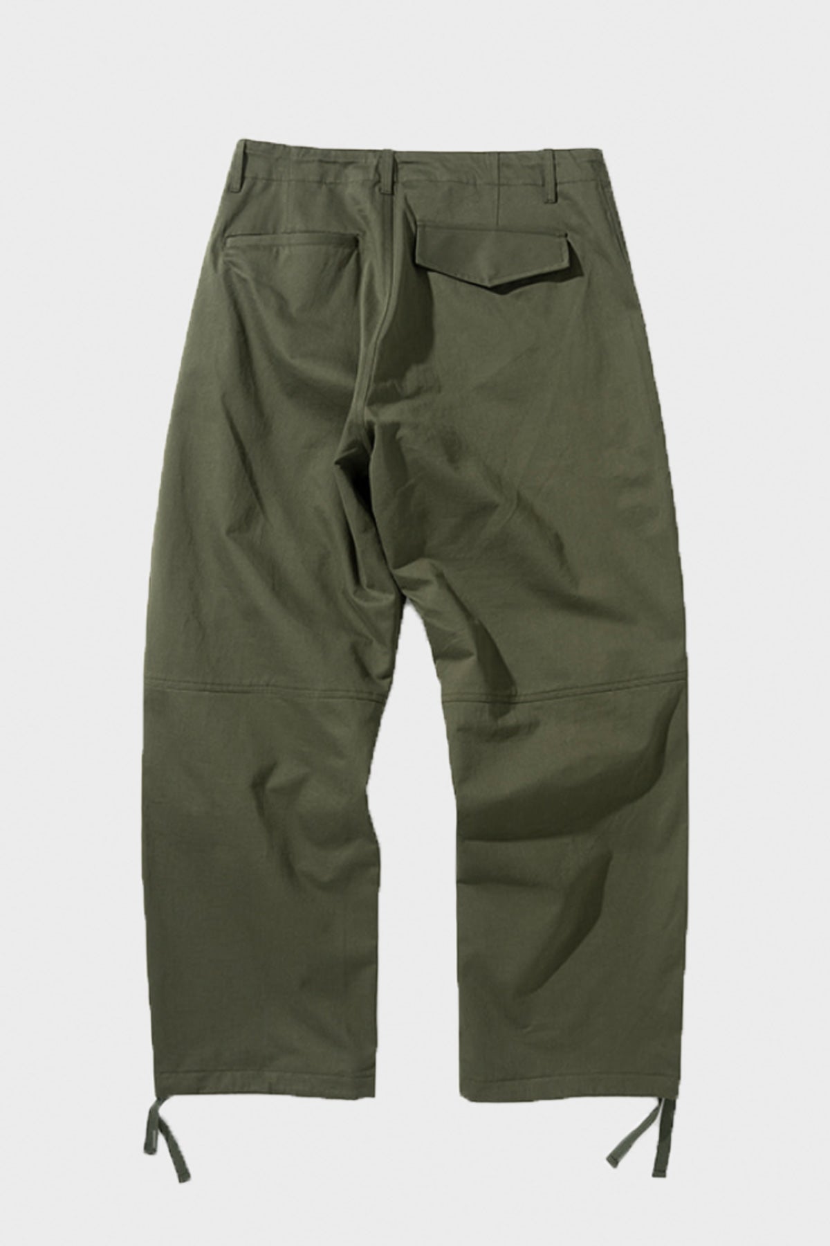 Uniform Bridge - Military Parachute Pants - Olive - Canoe Club