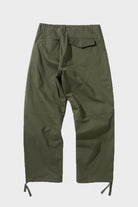 Uniform Bridge - Military Parachute Pants - Olive - Canoe Club