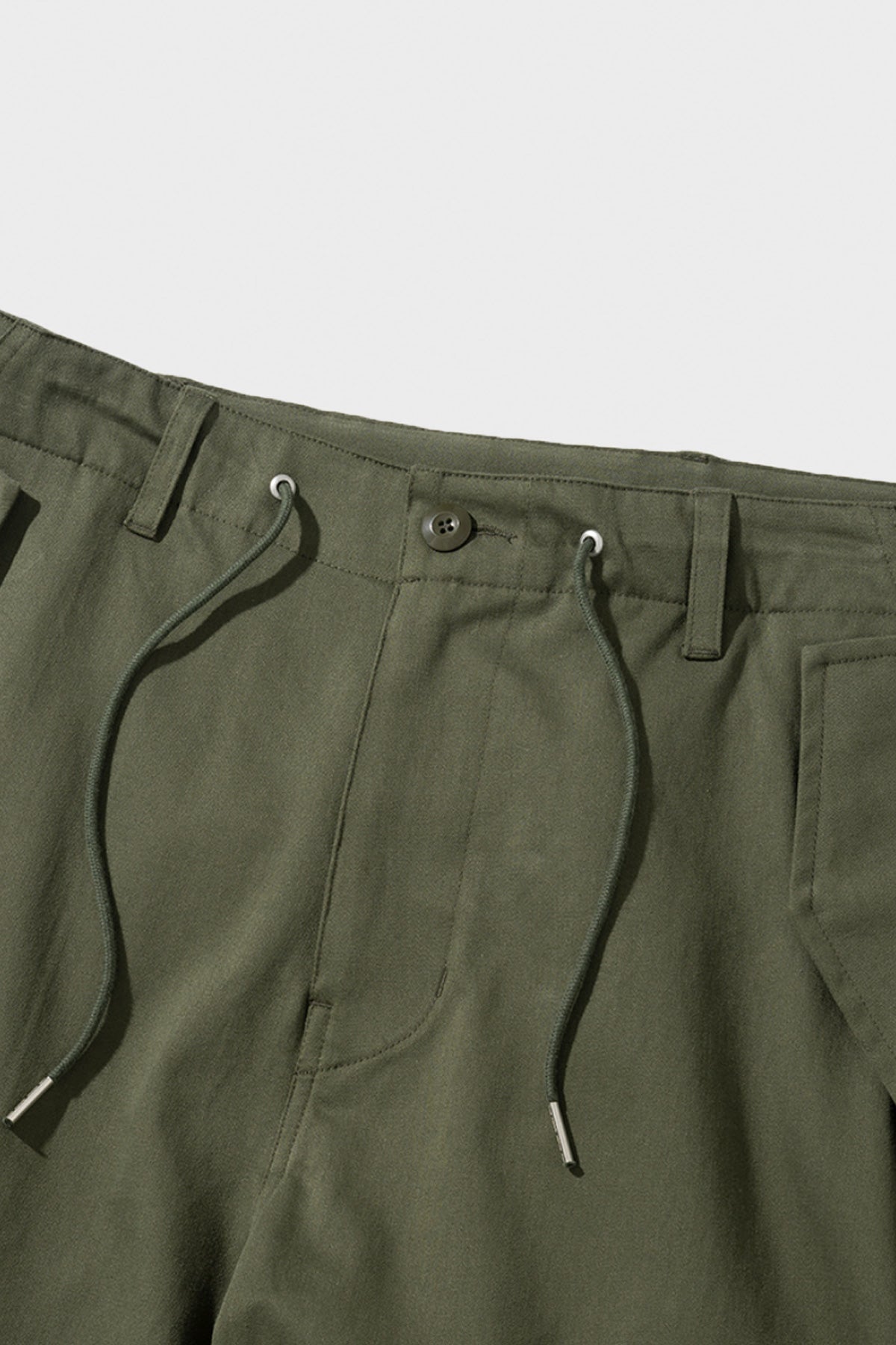 Uniform Bridge - Military Parachute Pants - Olive - Canoe Club