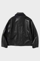 Uniform Bridge - MK3 Vegan Leather Jacket - Black - Canoe Club