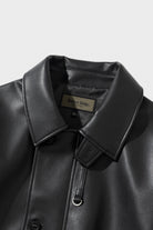 Uniform Bridge - MK3 Vegan Leather Jacket - Black - Canoe Club