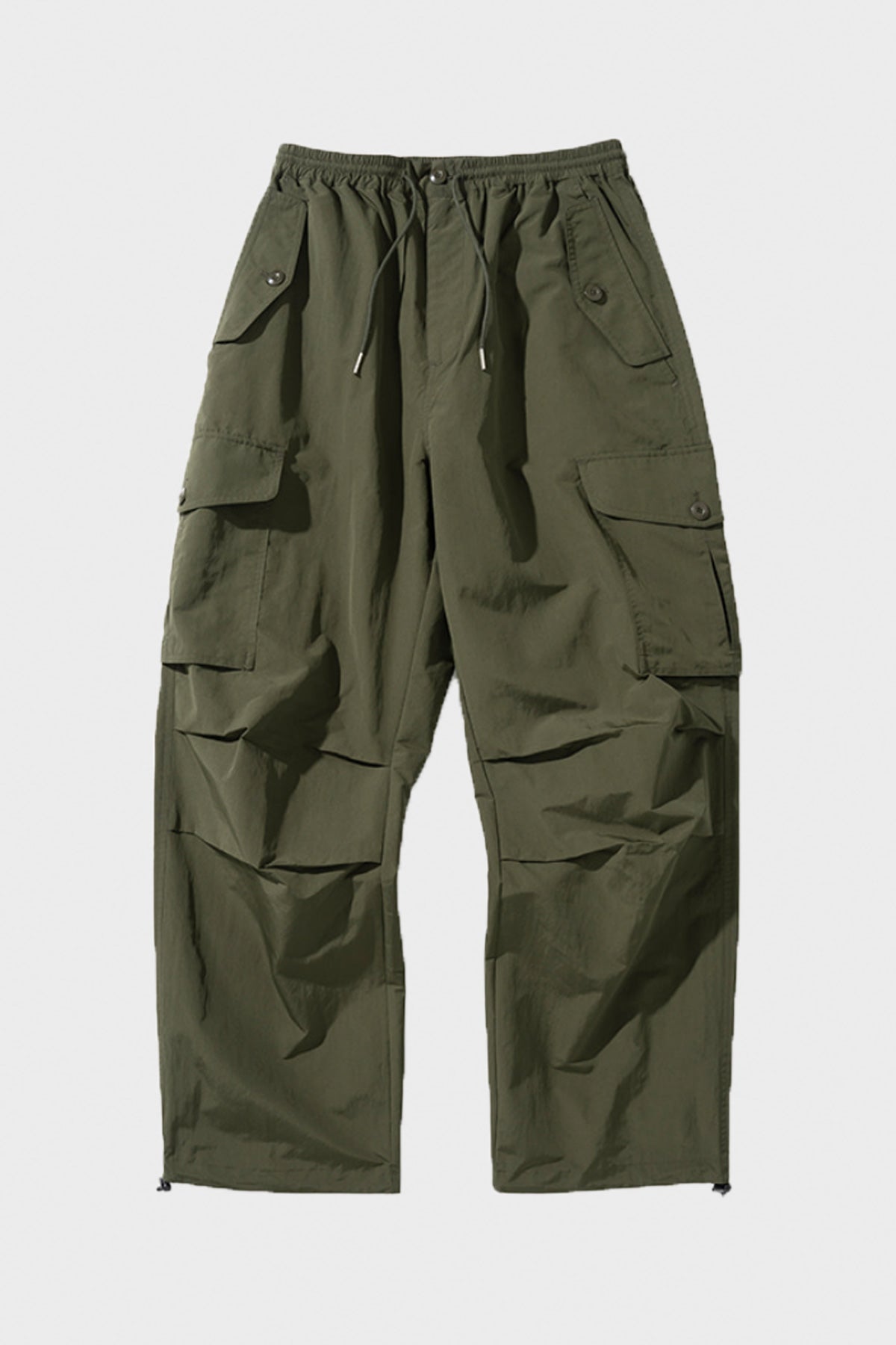 Uniform Bridge - Nylon M51 Pants - Olive Green - Canoe Club