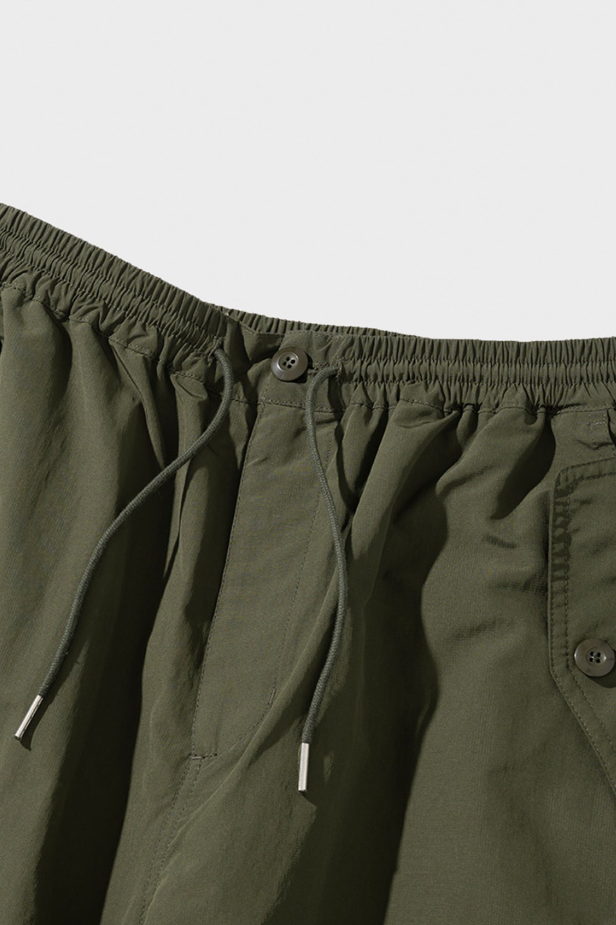 Uniform Bridge - Nylon M51 Pants - Olive Green - Canoe Club