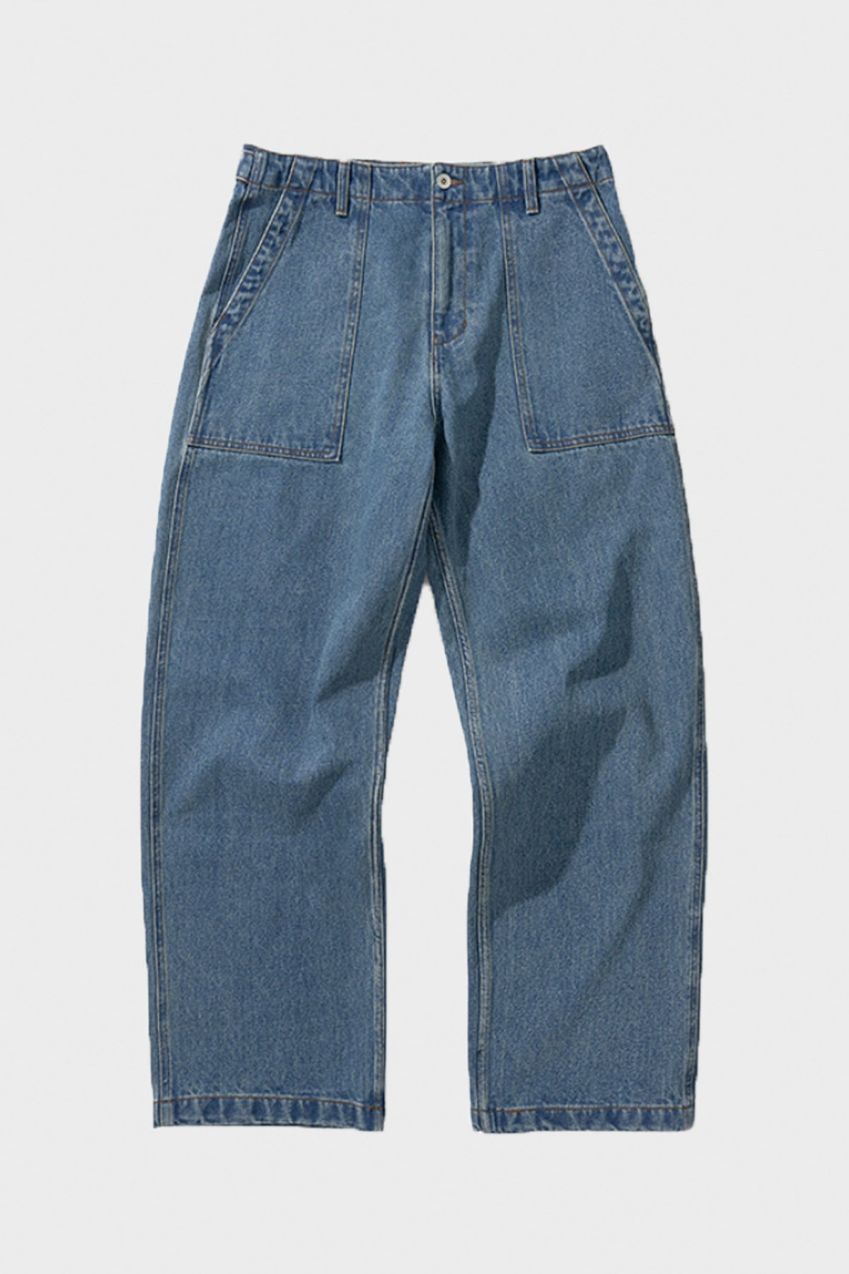 Uniform Bridge - OG Fatigue Denim Pants - Indigo Washed - Canoe Club