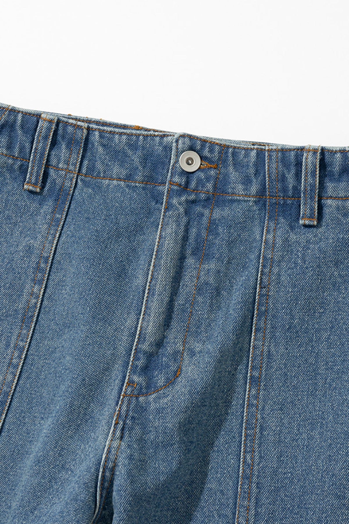 Uniform Bridge - OG Fatigue Denim Pants - Indigo Washed - Canoe Club