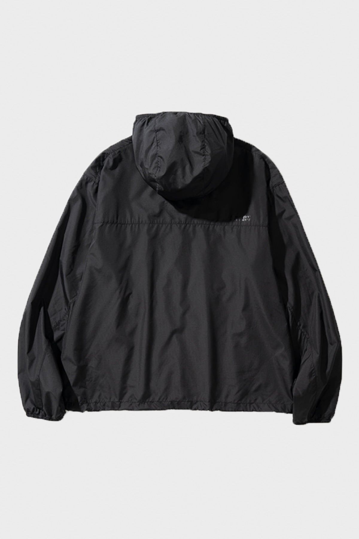 Uniform Bridge - Packable Light Wind Jacket - Black - Canoe Club