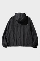Uniform Bridge - Packable Light Wind Jacket - Black - Canoe Club