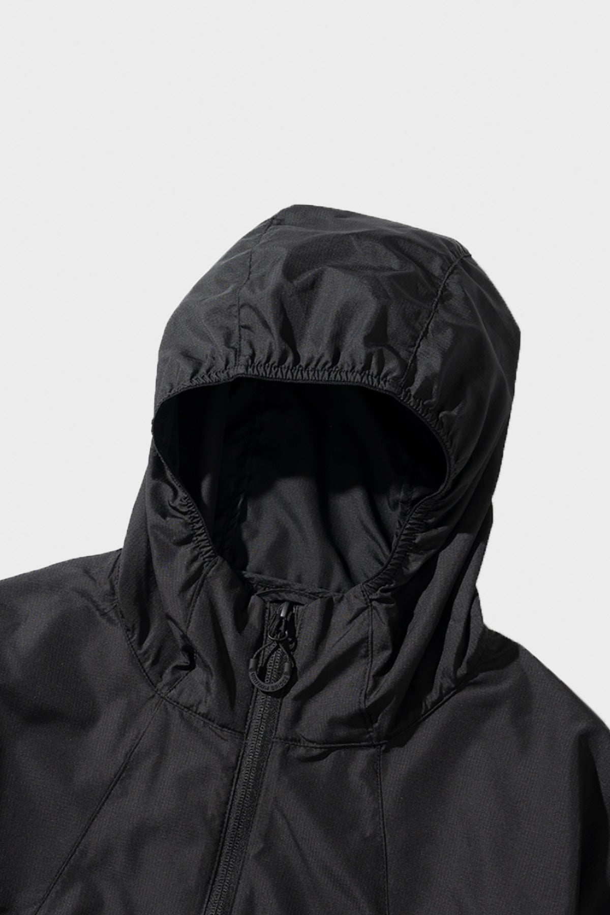 Uniform Bridge - Packable Light Wind Jacket - Black - Canoe Club