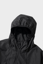 Uniform Bridge - Packable Light Wind Jacket - Black - Canoe Club