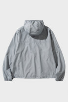 Uniform Bridge - Packable Light Wind Jacket - Grey - Canoe Club