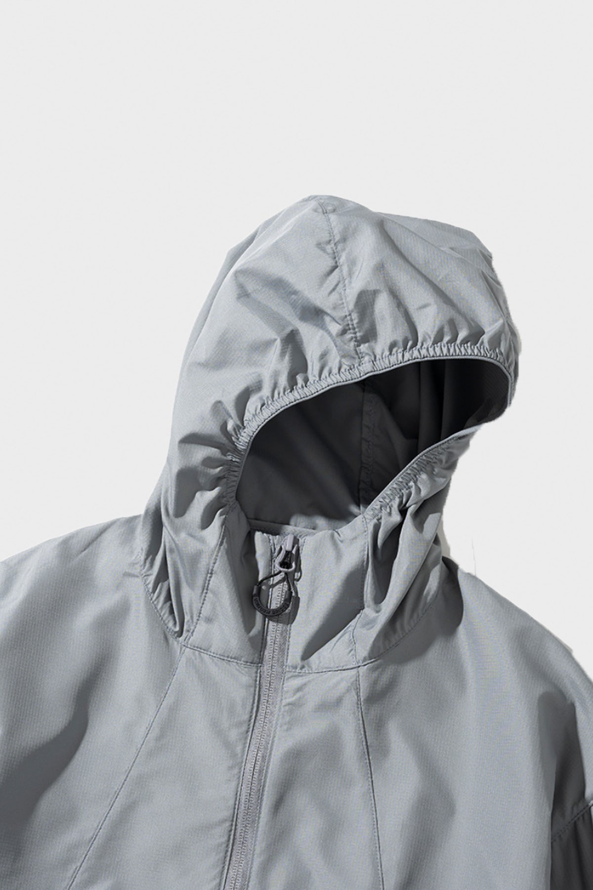 Uniform Bridge - Packable Light Wind Jacket - Grey - Canoe Club