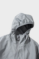 Uniform Bridge - Packable Light Wind Jacket - Grey - Canoe Club