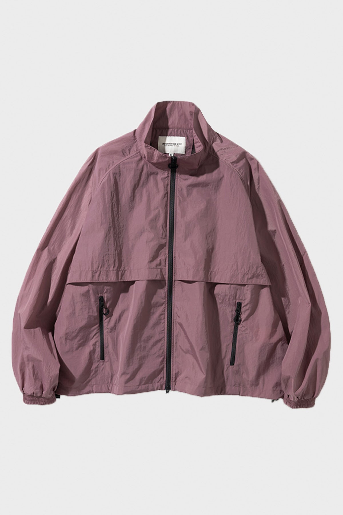 Uniform Bridge - Track Jacket - Mauve - Canoe Club