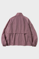 Uniform Bridge - Track Jacket - Mauve - Canoe Club