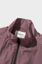 Uniform Bridge - Track Jacket - Mauve - Canoe Club