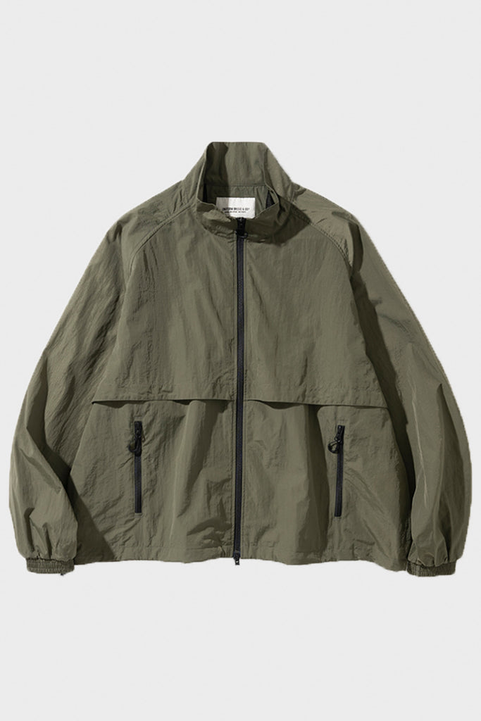 Uniform Bridge - Track Jacket - Olive - Canoe Club