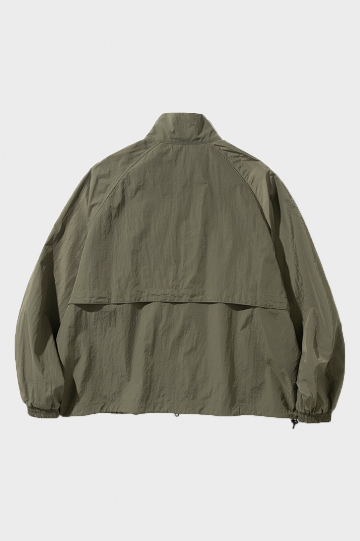Uniform Bridge - Track Jacket - Olive - Canoe Club