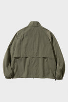 Uniform Bridge - Track Jacket - Olive - Canoe Club