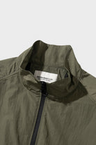 Uniform Bridge - Track Jacket - Olive - Canoe Club