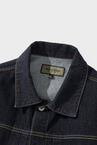 Uniform Bridge - Type I Denim Trucker Jacket - Indigo - Canoe Club