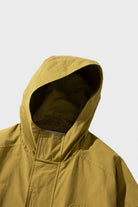 Uniform Bridge - Utility Hood Jacket - Mustard - Canoe Club