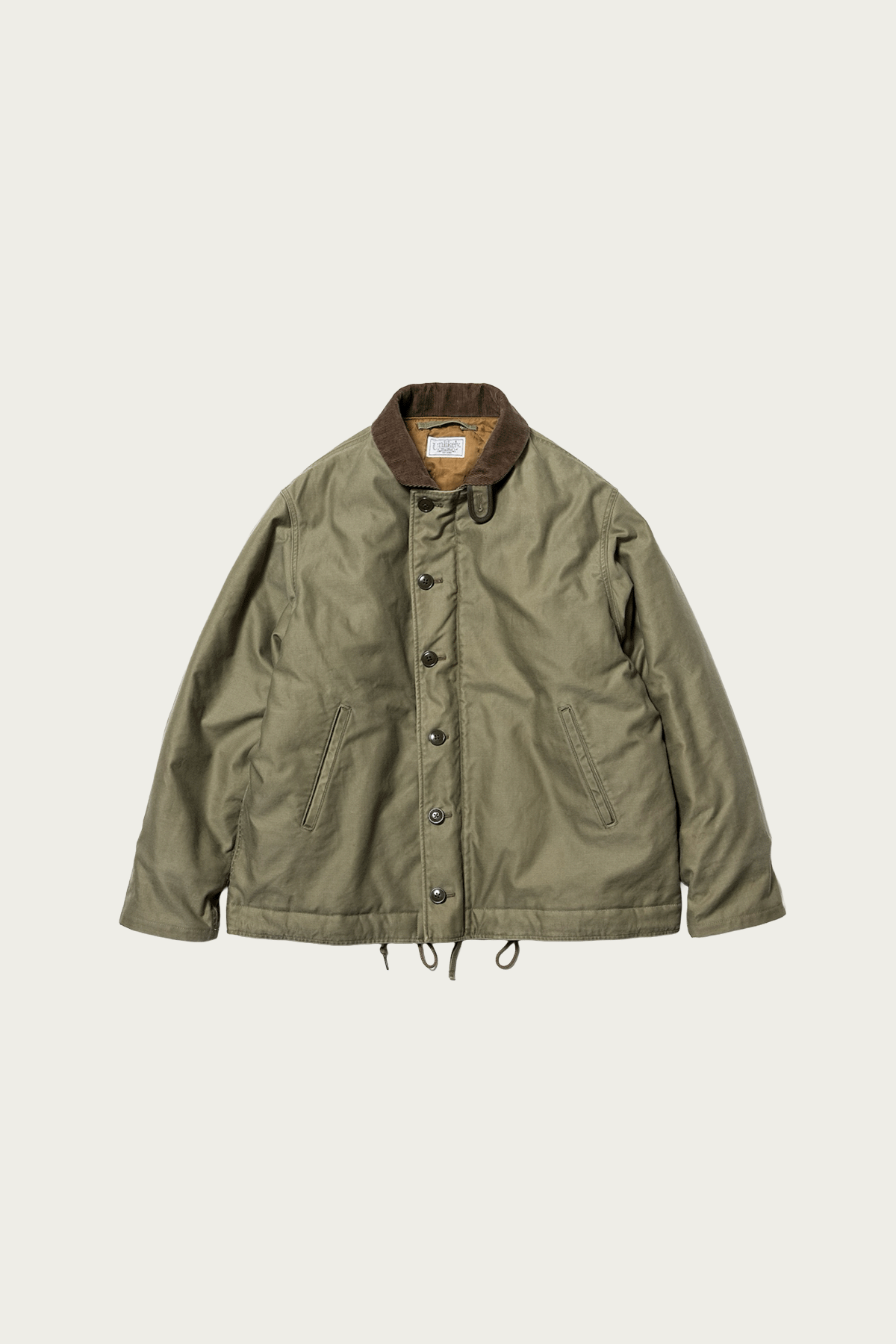Unlikely Dry Goods - N-1 Quilt Jacket - Olive - Canoe Club