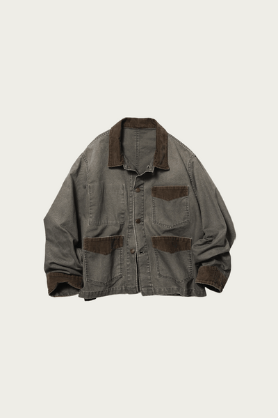 Unlikely Dry Goods Old Hunter Jacket | Used Black | Canoe Club