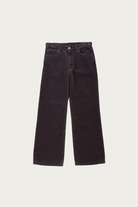 URU - 5 Pocket Pants - Black Corduroy - Canoe Club