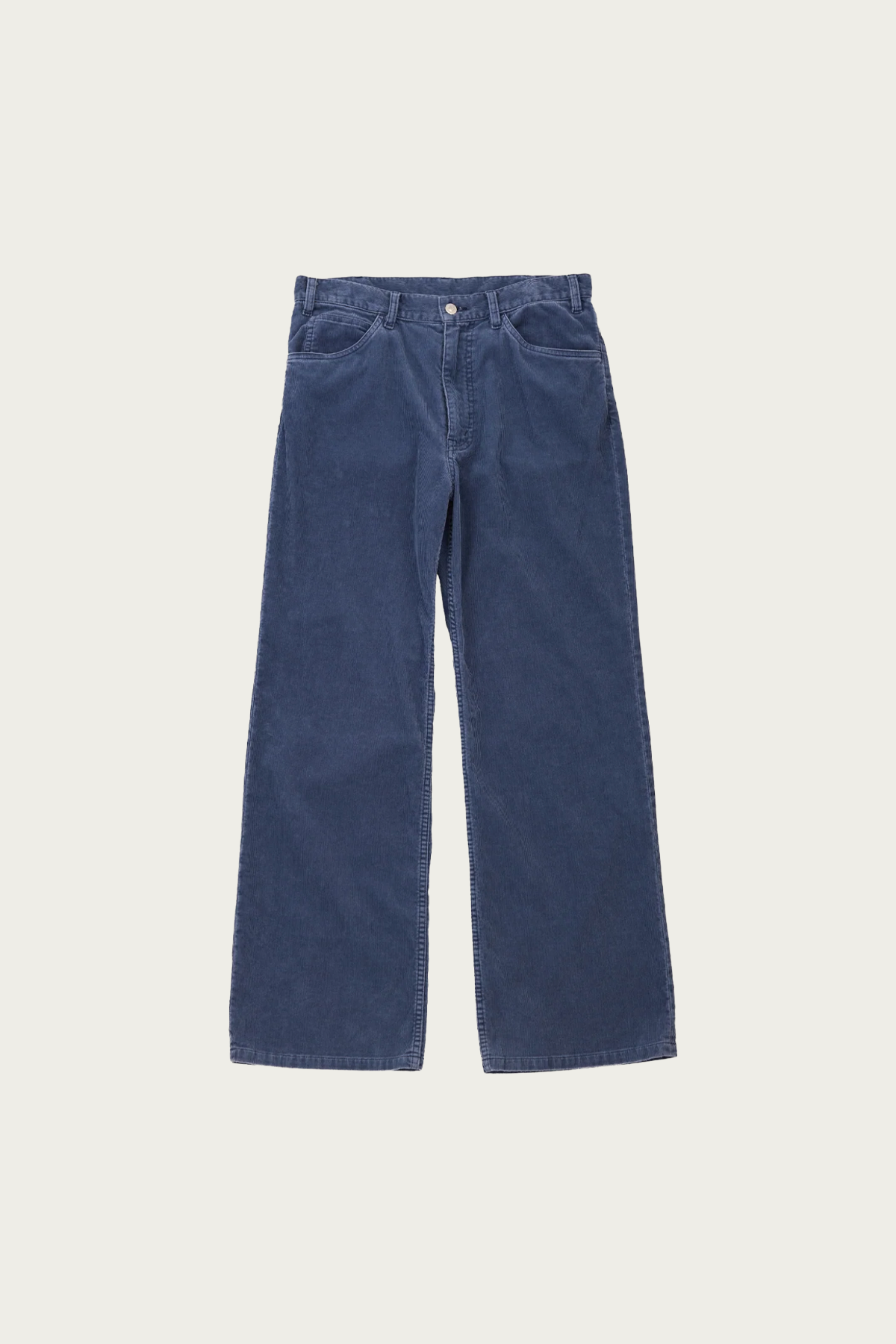 URU - 5 Pocket Pants - Blue - Canoe Club