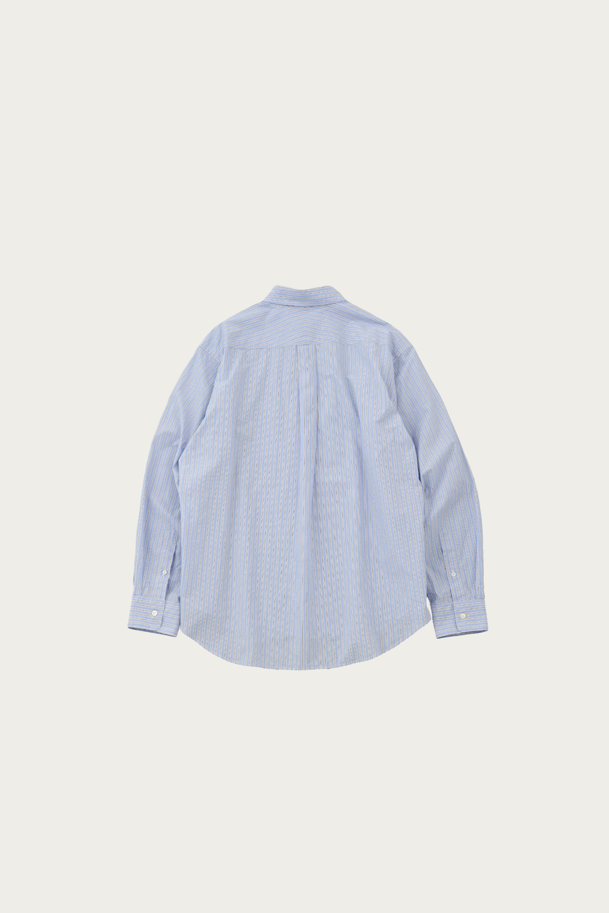 URU - Regular Collar L/S Shirts B - Blue - Canoe Club