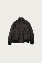 URU - Zip Up Blouson - Black - Canoe Club