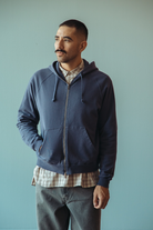 URU - Zip Up Sweat - Nasukon - Canoe Club