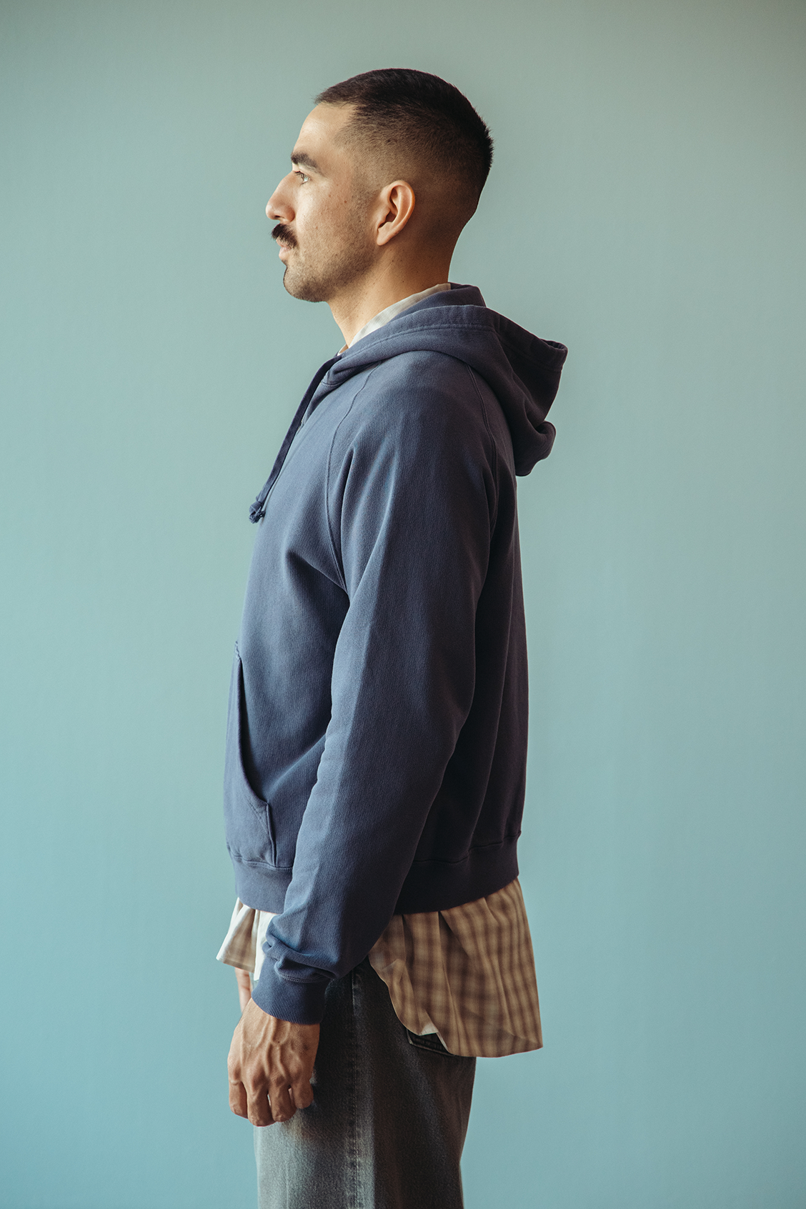 URU - Zip Up Sweat - Nasukon - Canoe Club